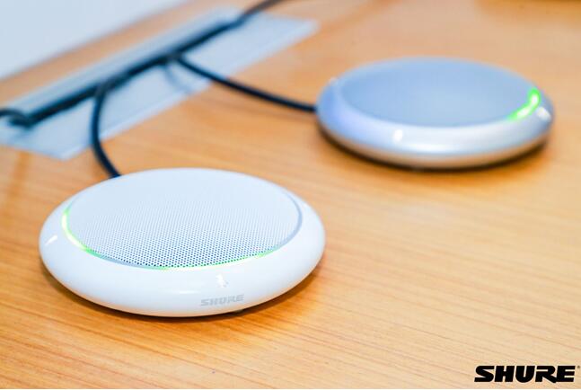 舒爾公司精彩亮相InfoComm 2018 以創新音頻解決方案引領視聽技術新潮流