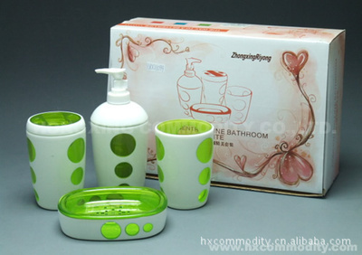 【浴室同心圓精美套裝(4件套)】價格,廠家,圖片,其他水暖衛(wèi)浴五金,汕頭市宏星日用品-